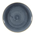 Assiettes rondes Churchill Stonecast Blueberry 228mm (Lot de 12)
