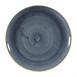 Assiettes rondes Churchill Stonecast Blueberry 228mm (Lot de 12)