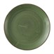 Assiettes avec rebord Churchill Stonecast Sage Green 254mm (Lot de 12)