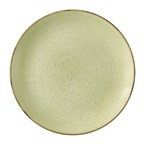 Assiettes avec rebord Churchill Stonecast Raw Green Evolve 285mm (Lot de 12)