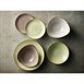 Assiettes avec rebord Churchill Stonecast Raw Green Evolve 260mm (Lot de 12)