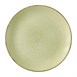 Assiettes avec rebord Churchill Stonecast Raw Green Evolve 220mm (Lot de 12)