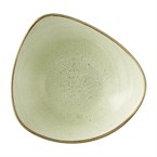 Bols triangulaires Churchill Stonecast Raw Green Lotus 177mm (Lot de 12)
