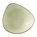 Bols triangulaires Churchill Stonecast Raw Green Lotus 177mm (Lot de 12)
