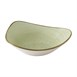 Bols triangulaires Churchill Stonecast Raw Green Lotus 177mm (Lot de 12)
