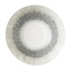 Assiettes creuses rondes Churchill Studio Prints Fusion Grey 178mm (Lot de 6)