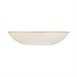 Assiettes coupes rondes Churchill Stonecast Barley White 184mm (Lot de 12)