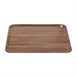 Plateaux stratifiés lisses Capri Cambro noyer 460mm 