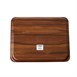 Plateaux stratifiés lisses Capri Cambro noyer 460mm 