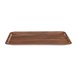 Plateaux stratifiés lisses Capri Cambro noyer 460mm 