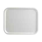 Plateau surface lisse Cambro Capri blanc 340x460mm