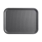 Cambro Mykonos Plateau Antidérapant Charbon