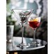 Verres à martini nid d'abeille Raffles Utopia 300ml (lot de 6)