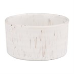 Pots à sauce blanc moucheté Olympia Cavolo 67mm (lot de 12)
