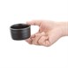 Pots à sauce noirs Olympia Cavolo 67mm (lot de 12)