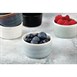 Pots à sauce bleu cristallin Olympia Cavolo 67mm (lot de 12)