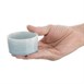 Pots à sauce bleu cristallin Olympia Cavolo 67mm (lot de 12)