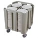 Chariot ajustable à assiettes Cambro Série S