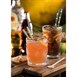 Verres hauts Utopia Rossetti Gold 360ml (lot de 24)