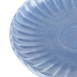 Assiettes plates Olympia Corallite bleues 205 mm (lot de 6)