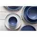 Bols profonds Olympia Corallite bleus 105x55mm (lot de 12)