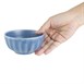 Bols profonds Olympia Corallite bleus 105x55mm (lot de 12)