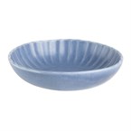 Assiettes calottes Olympia Corallite bleues 160x40mm (lot de 6)