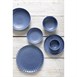 Assiettes calottes Olympia Corallite bleues 160x40mm (lot de 6)