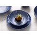 Assiettes calottes Olympia Corallite bleues 160x40mm (lot de 6)