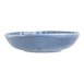 Assiettes calottes Olympia Corallite bleues 160x40mm (lot de 6)