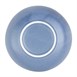 Assiettes calottes Olympia Corallite bleues 160x40mm (lot de 6)