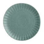 Assiettes plates Olympia Corallite vertes 280 mm (lot de 6)
