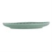 Assiettes plates Olympia Corallite vertes 280 mm (lot de 6)