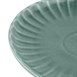 Assiettes plates Olympia Corallite vertes 205 mm (lot de 6)