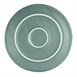 Assiettes plates Olympia Corallite vertes 205 mm (lot de 6)