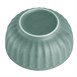 Bols profonds Olympia Corallite verts 150x65mm (lot de 6)