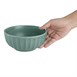 Bols profonds Olympia Corallite verts 150x65mm (lot de 6)