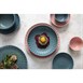 Bols profonds Olympia Corallite verts 150x65mm (lot de 6)