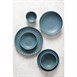 Assiettes calottes Olympia Corallite vertes 220mm (lot de 6)