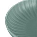 Assiettes calottes Olympia Corallite vertes 220mm (lot de 6)