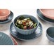 Bols profonds Olympia Corallite verts 105x55mm (lot de 12)