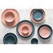Bols profonds Olympia Corallite verts 105x55mm (lot de 12)