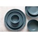 Bols profonds Olympia Corallite verts 105x55mm (lot de 12)