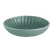 Assiettes calottes Olympia Corallite vertes 160x40mm (lot de 6)