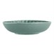 Assiettes calottes Olympia Corallite vertes 160x40mm (lot de 6)