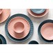 Bols profonds Olympia Corallite pêche 105x55mm (lot de 12)