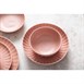 Bols profonds Olympia Corallite pêche 105x55mm (lot de 12)