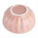 Bols profonds Olympia Corallite pêche 105x55mm (lot de 12)