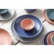 Bols profonds Olympia Corallite pêche 105x55mm (lot de 12)
