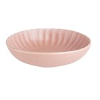 Assiettes calottes Olympia Corallite pêche 160x40mm (lot de 6)